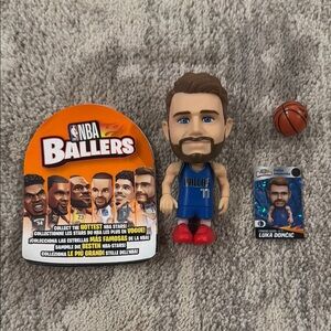 NBA Ballers Luka Dončić Action Figure - Blue and Red